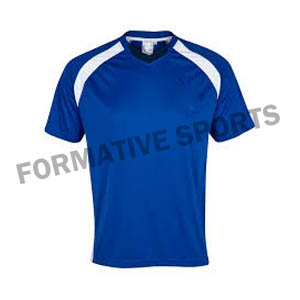 Customised Custom Cut N Sew Team T Shirts Manufacturers in Taranto